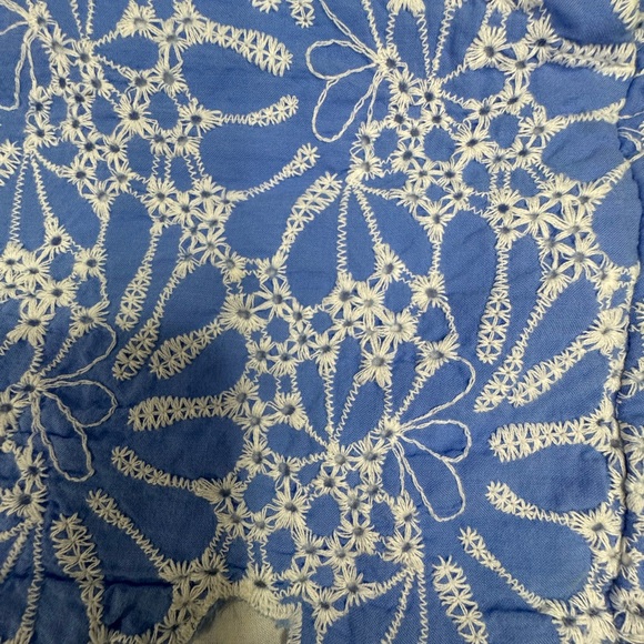 Riviera Shorts in Floral Eyelet
Loft Blue Women's Shorts Sz 4 EUC 100% Cotton - Picture 14 of 14